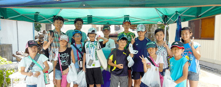 イベント出展による地域活性化、子どもの社会参加の場作り