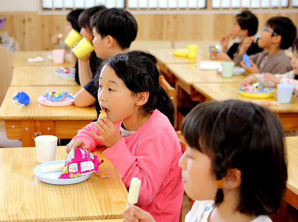 一日の流れ：様子２