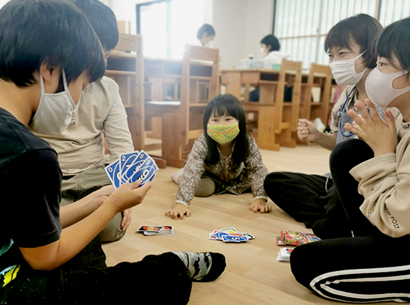 一日の流れ：様子５