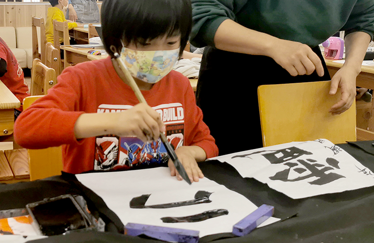 習い事：様子４