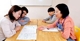 入会までの流れ：様子２