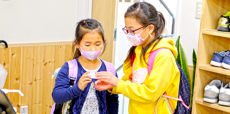 従来の学童保育との違い:様子5