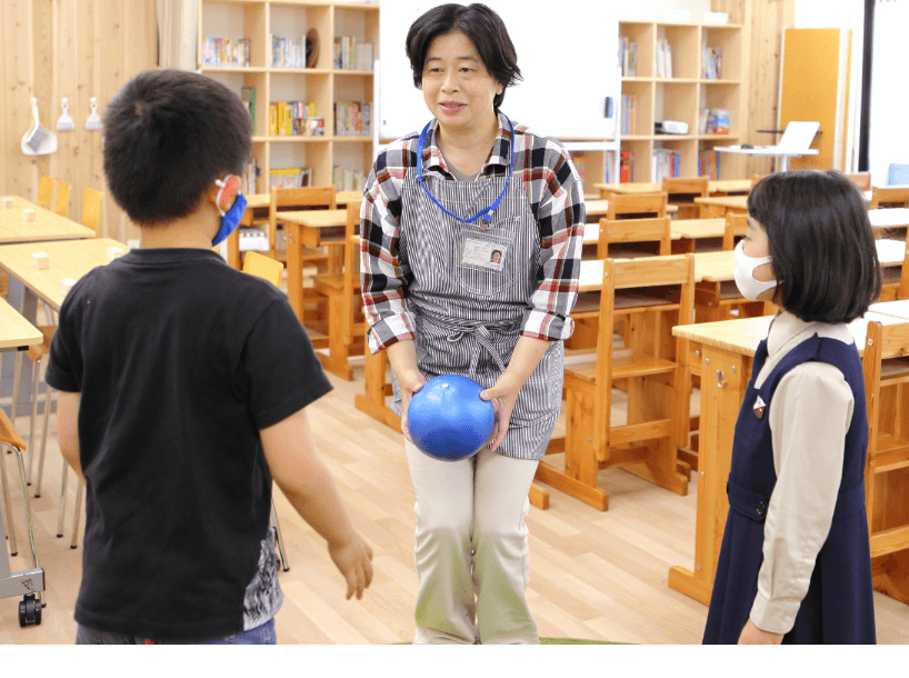 一日の流れ：様子１