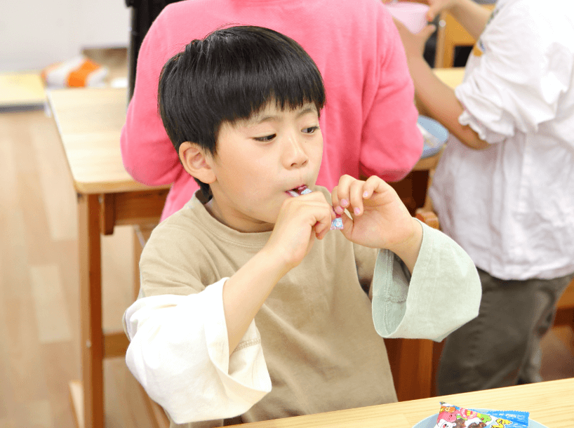 一日の流れ：様子２