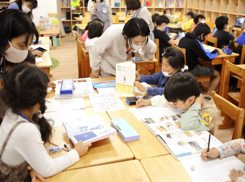 一日の流れ：様子４