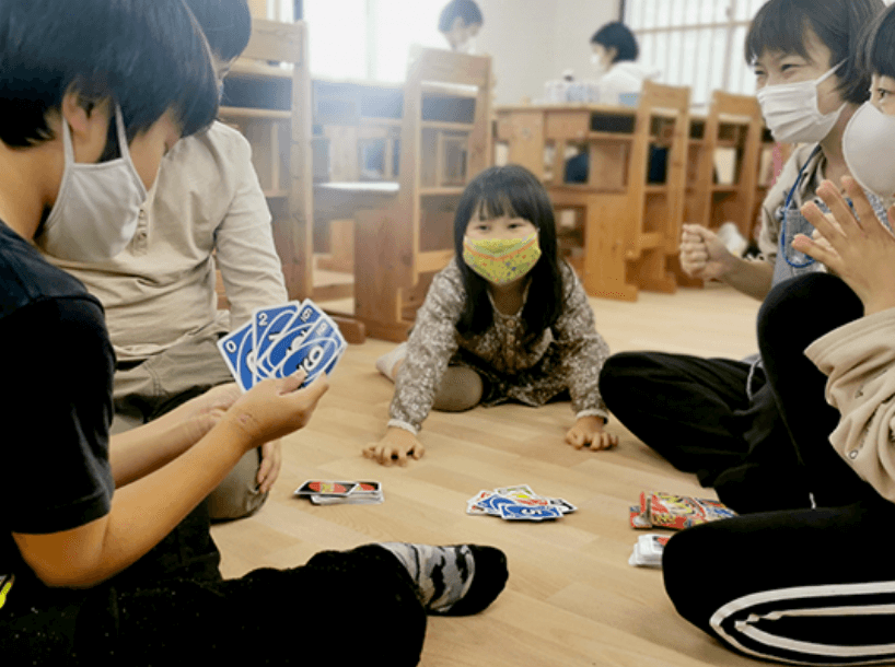 一日の流れ：様子５