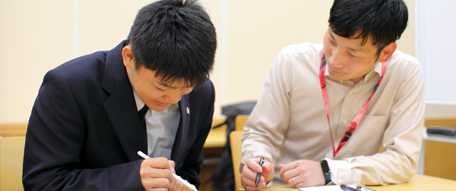 科目別論述問題の添削指導