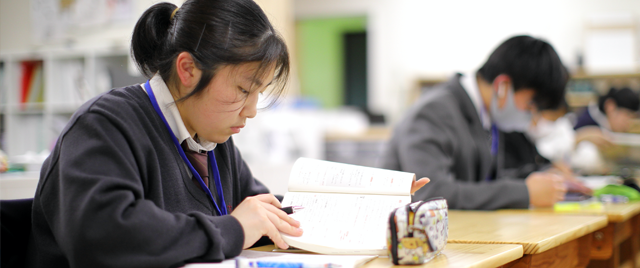 快適な学習環境と質問対応