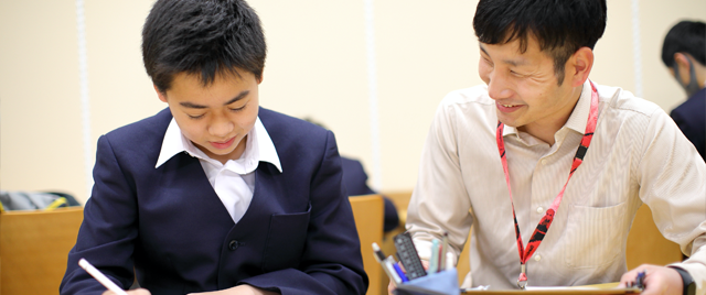 高校生コース：個別指導科の様子３