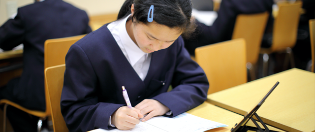 快適な環境で学習時間を確保