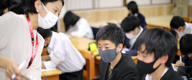 学びの楽しさと勉強のやり方を伝える