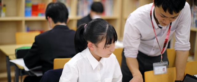 内申点指導に重点を置く