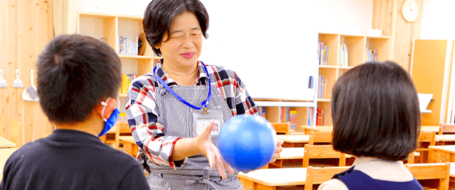 学校生活を楽しく