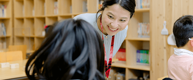 不登校支援専門サポートコース：担当教師について２