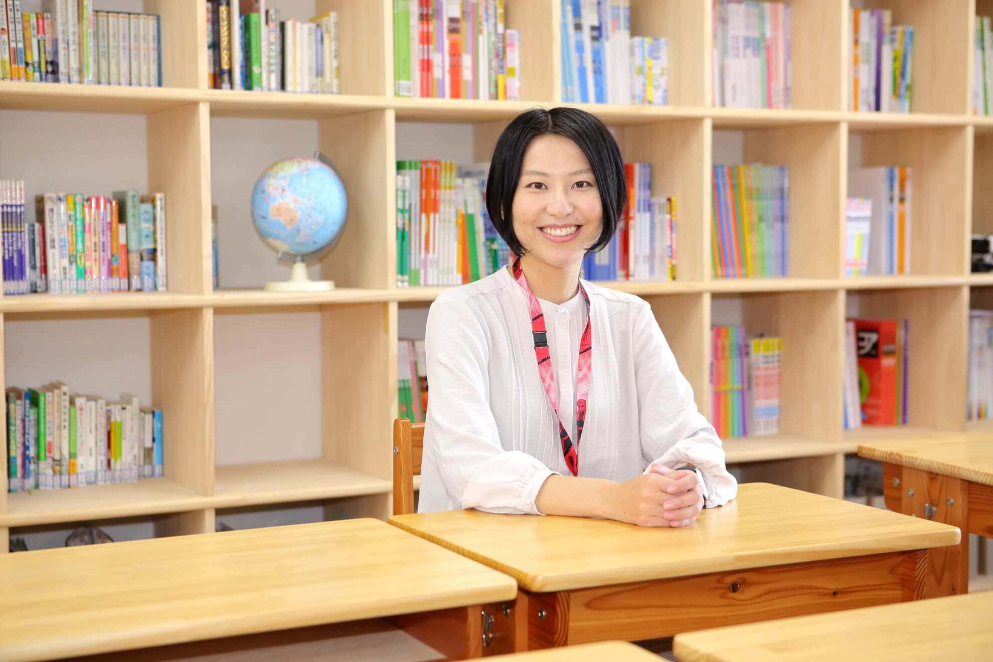 子どもの未来を本気で考えるナガシマの教師陣