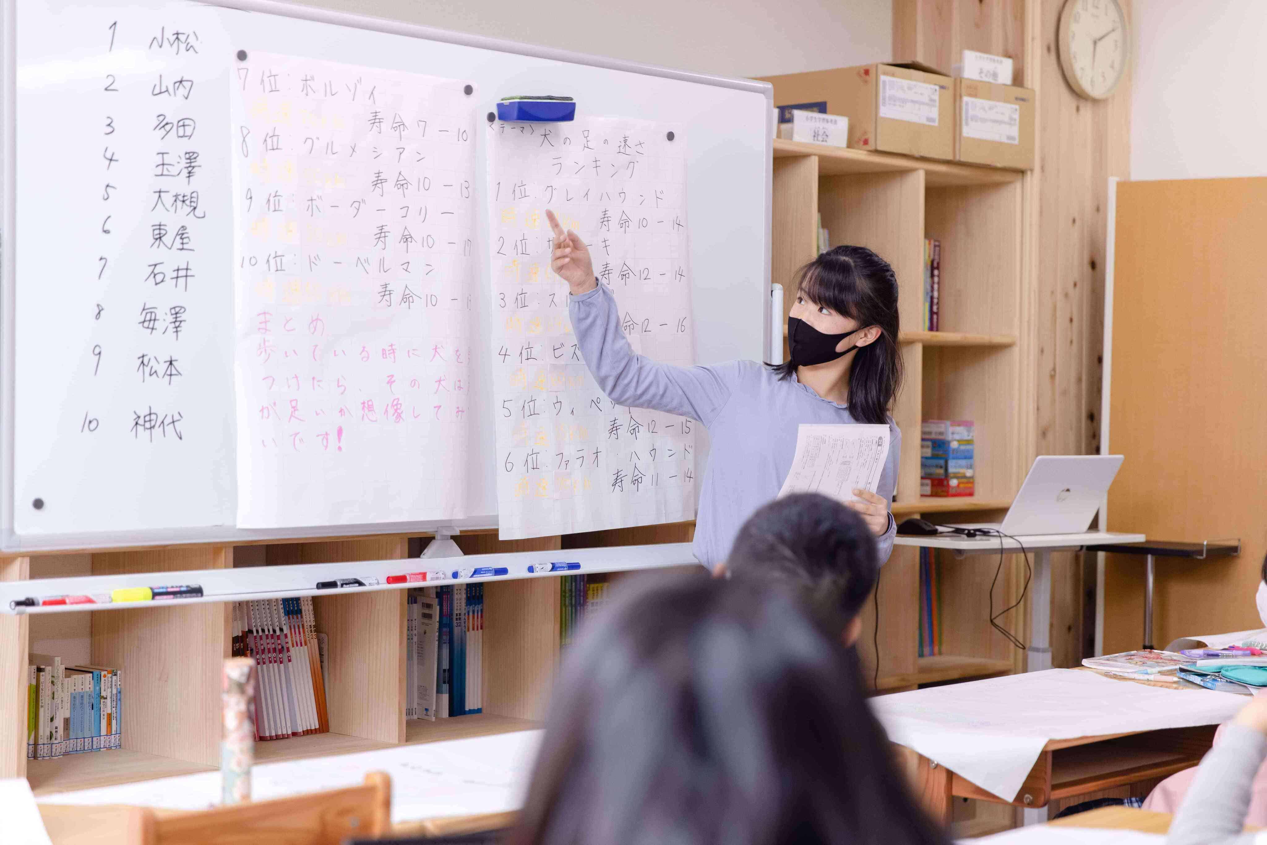 生き抜く力を育むアクティブラーニング